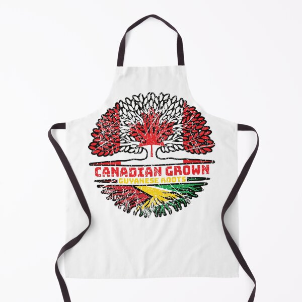 Item preview, Guyana Guyanese Canadian Canada Tree Roots Flag designed and sold by FlagX.
