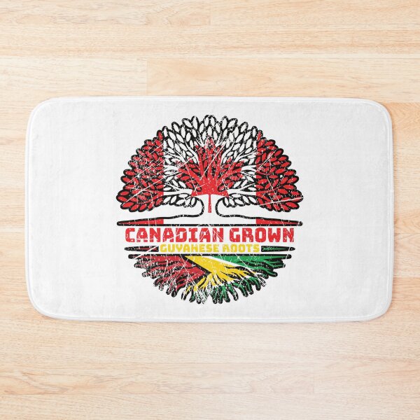 Item preview, Guyana Guyanese Canadian Canada Tree Roots Flag designed and sold by FlagX.