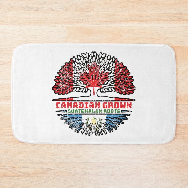 Item preview, Guatemala Guatemalan Canadian Canada Tree Roots Flag designed and sold by FlagX.
