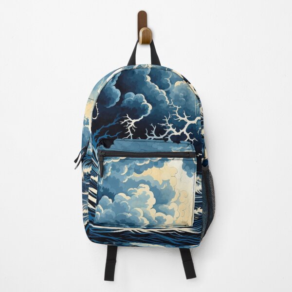 Item preview, Thunderstorm at Sea Hokusai 2 designed and sold by AstroRisq.