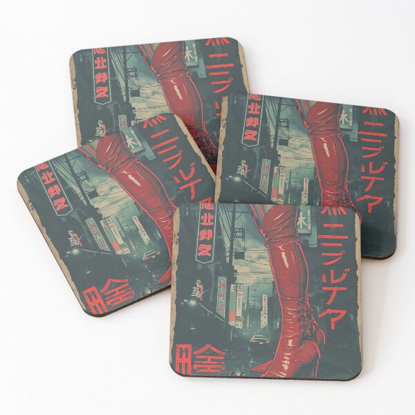 Item preview, Yoru no Rain (夜のレイン - Night Rain) designed and sold by MadeByHaresShop.