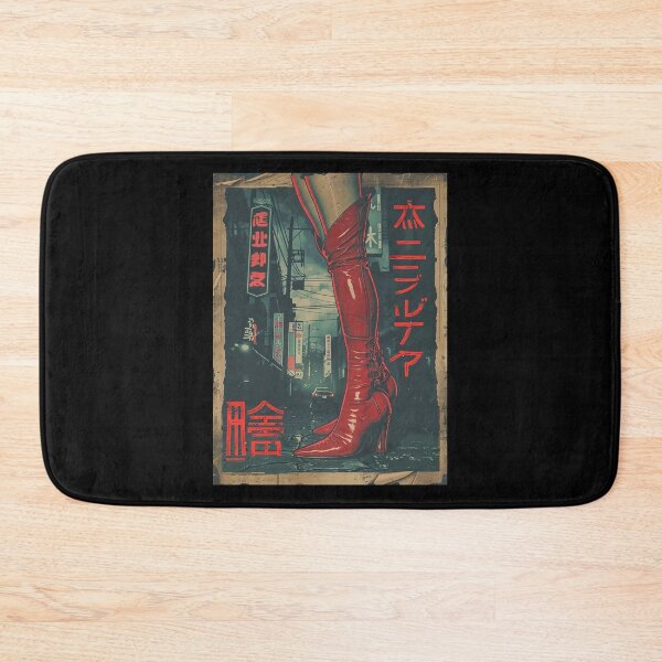 Item preview, Yoru no Rain (夜のレイン - Night Rain) designed and sold by MadeByHaresShop.