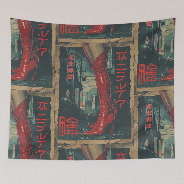 Item preview, Yoru no Rain (夜のレイン - Night Rain) designed and sold by MadeByHaresShop.