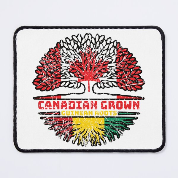 Item preview, Guinea Guinean Canadian Canada Tree Roots Flag designed and sold by FlagX.