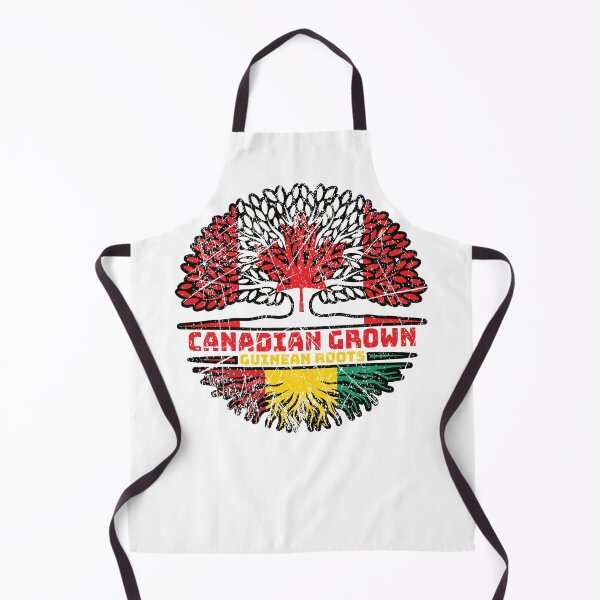 Item preview, Guinea Guinean Canadian Canada Tree Roots Flag designed and sold by FlagX.