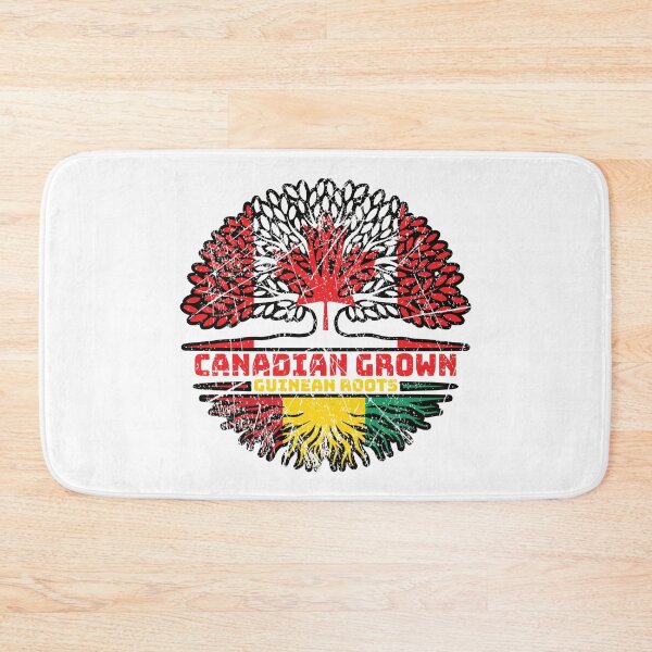 Item preview, Guinea Guinean Canadian Canada Tree Roots Flag designed and sold by FlagX.