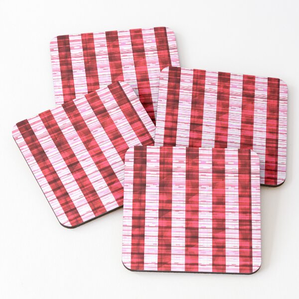 Item preview,  White and red stripes of unique sport boho fashion designed and sold by AlbertoRuiZ.