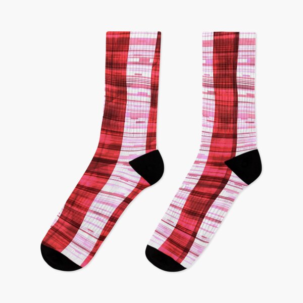 Item preview,  White and red stripes of unique sport boho fashion designed and sold by AlbertoRuiZ.