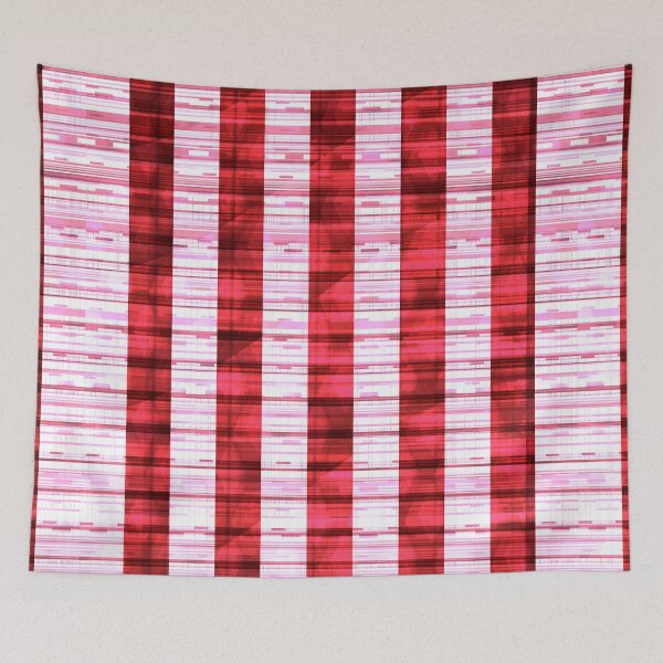 Item preview,  White and red stripes of unique sport boho fashion designed and sold by AlbertoRuiZ.