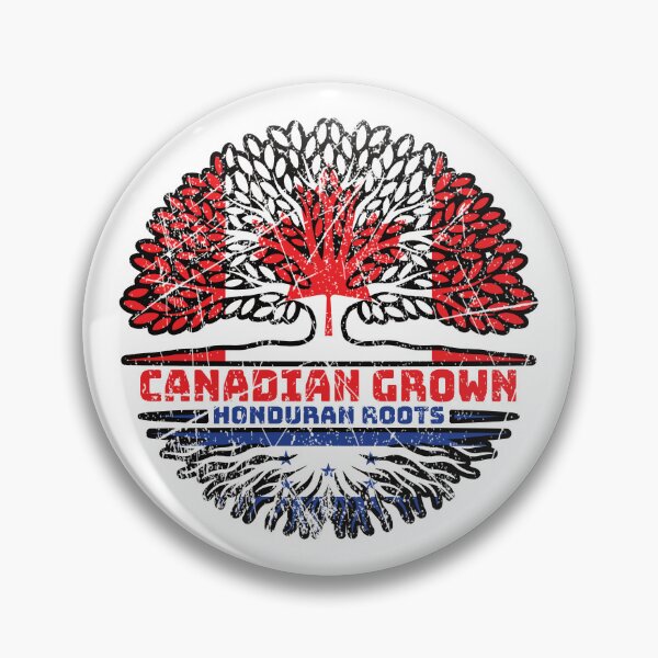 Item preview, Honduras Honduran Canadian Canada Tree Roots Flag designed and sold by FlagX.