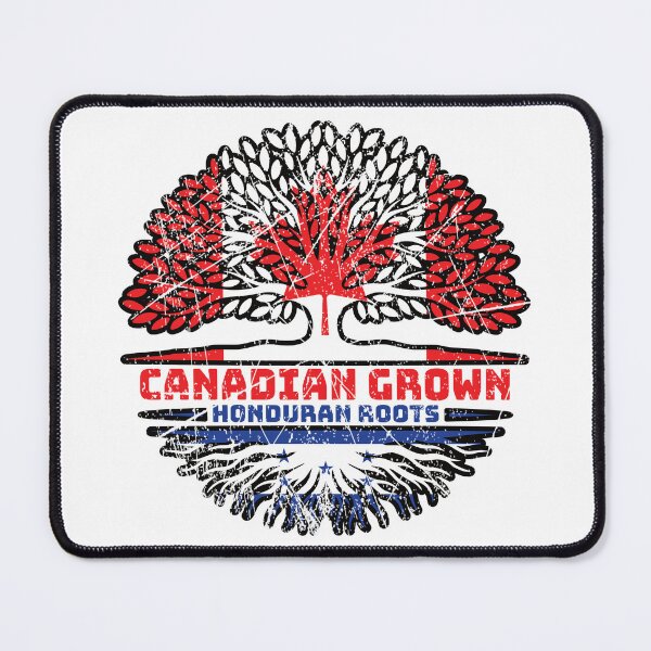 Item preview, Honduras Honduran Canadian Canada Tree Roots Flag designed and sold by FlagX.