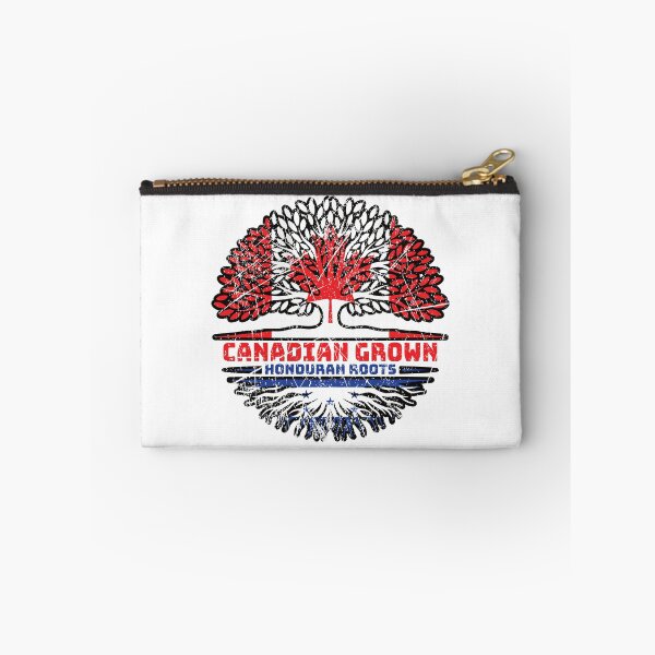 Item preview, Honduras Honduran Canadian Canada Tree Roots Flag designed and sold by FlagX.