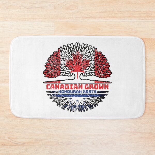 Item preview, Honduras Honduran Canadian Canada Tree Roots Flag designed and sold by FlagX.
