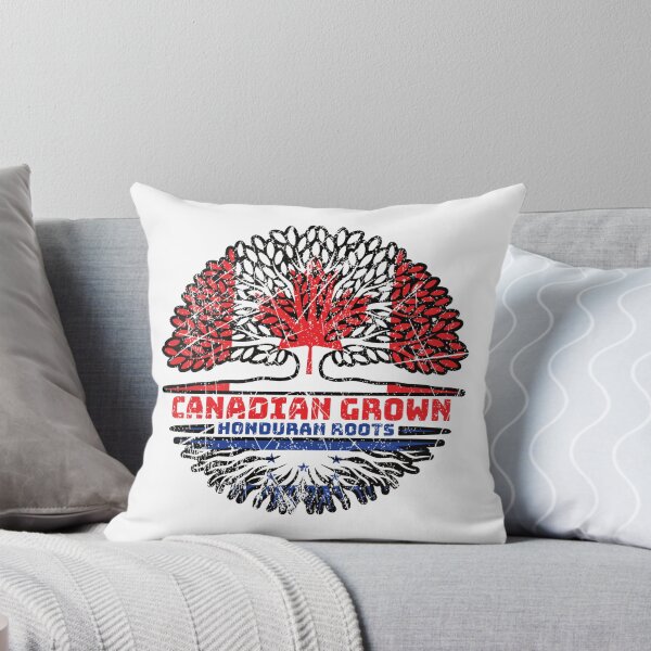 Item preview, Honduras Honduran Canadian Canada Tree Roots Flag designed and sold by FlagX.
