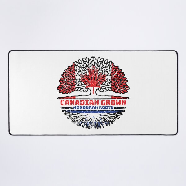 Item preview, Honduras Honduran Canadian Canada Tree Roots Flag designed and sold by FlagX.