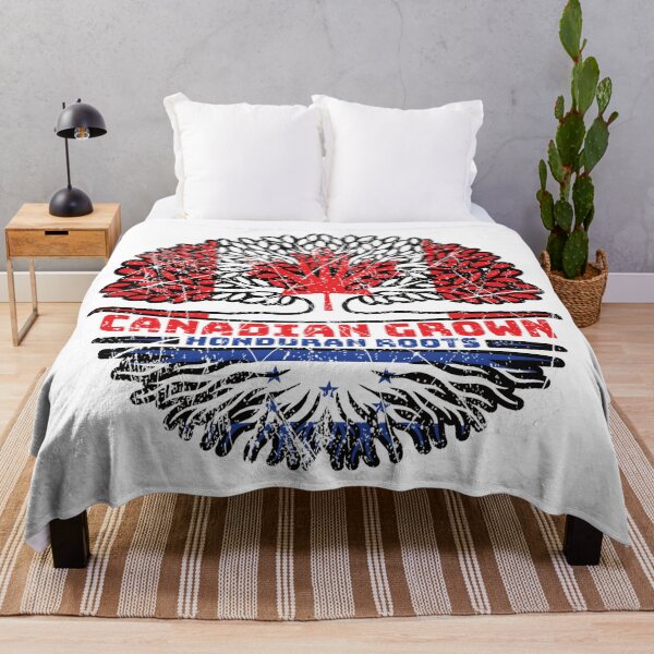 Item preview, Honduras Honduran Canadian Canada Tree Roots Flag designed and sold by FlagX.