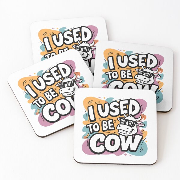 Item preview, I Used To Be A Cow designed and sold by PeelZinc.