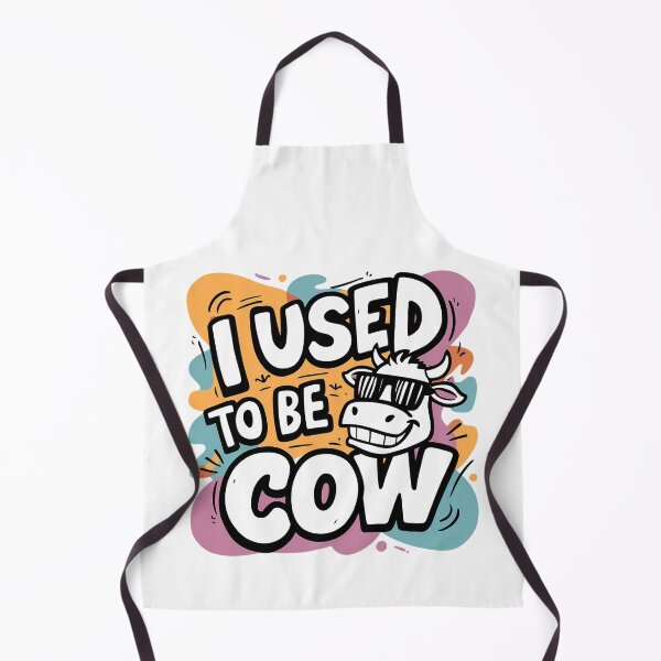 Item preview, I Used To Be A Cow designed and sold by PeelZinc.