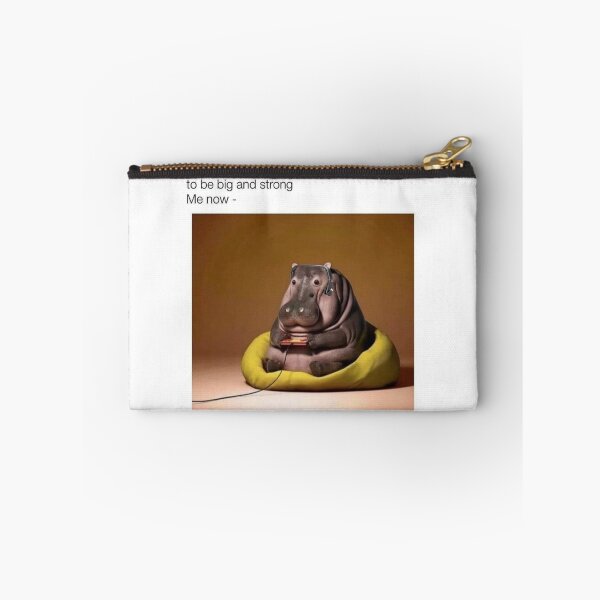 Item preview, Gamer Hippo Funny Meme designed and sold by socialarmour.