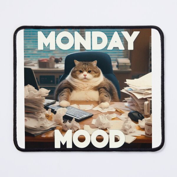 Item preview, Monday Mood  designed and sold by AiArtCreations1.