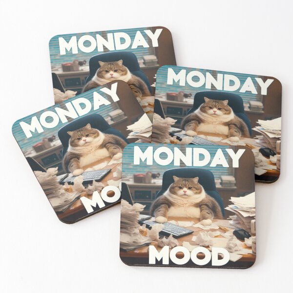 Item preview, Monday Mood  designed and sold by AiArtCreations1.