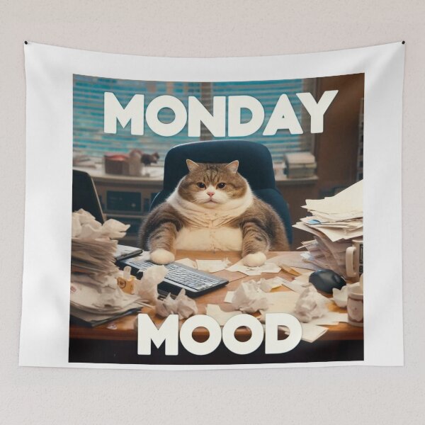 Item preview, Monday Mood  designed and sold by AiArtCreations1.