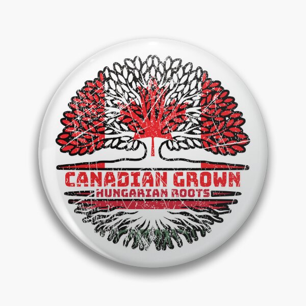Item preview, Hungary Hungarian Canadian Canada Tree Roots Flag designed and sold by FlagX.