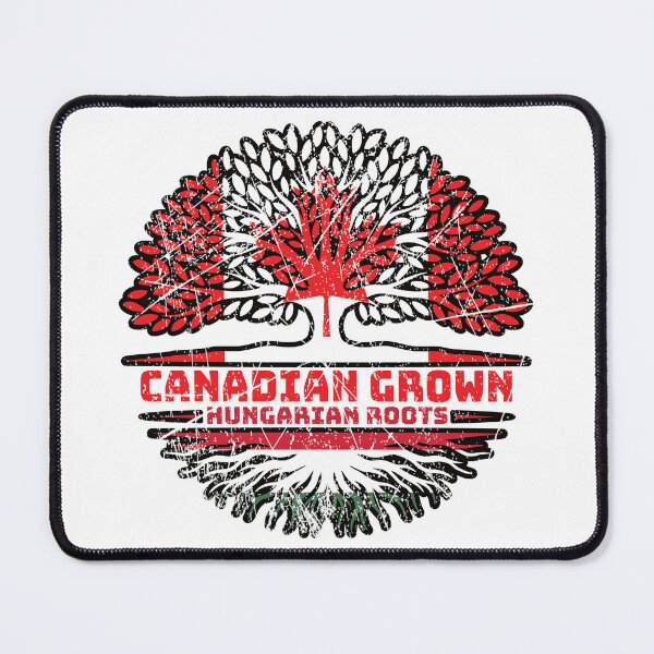 Item preview, Hungary Hungarian Canadian Canada Tree Roots Flag designed and sold by FlagX.