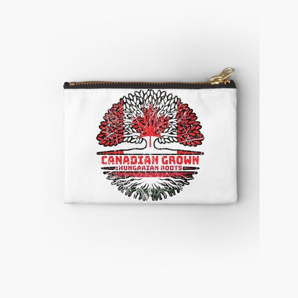 Item preview, Hungary Hungarian Canadian Canada Tree Roots Flag designed and sold by FlagX.