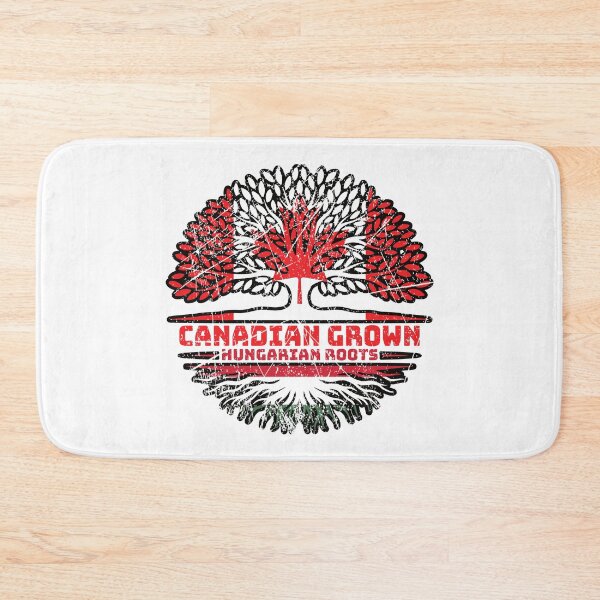 Item preview, Hungary Hungarian Canadian Canada Tree Roots Flag designed and sold by FlagX.