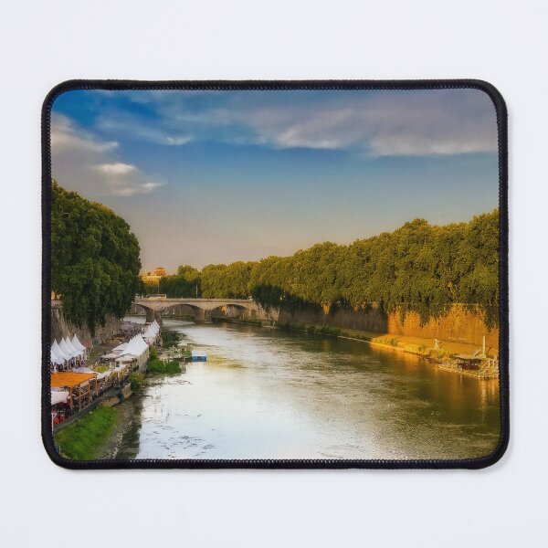 Item preview, Tiber Tranquility: City Reflections designed and sold by William A. McCarthy.