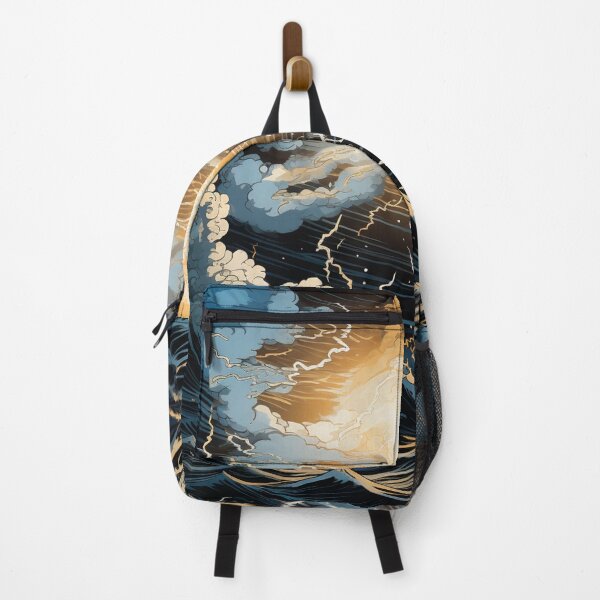 Item preview, Thunderstorm at Sea Hokusai 3 designed and sold by AstroRisq.