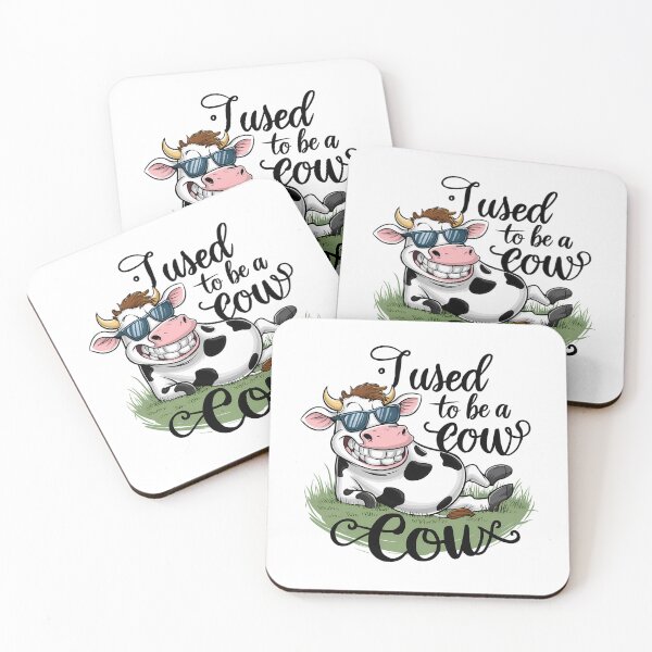 Item preview, I Used To Be A Cow designed and sold by PeelZinc.