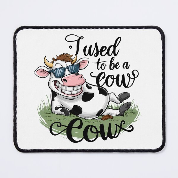 Item preview, I Used To Be A Cow designed and sold by PeelZinc.