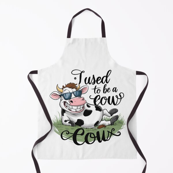Item preview, I Used To Be A Cow designed and sold by PeelZinc.