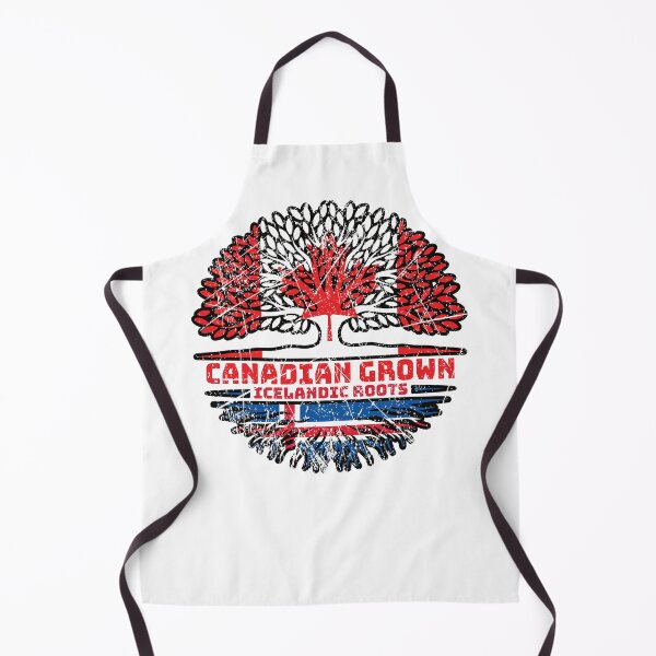 Item preview, Iceland Icelandic Canadian Canada Tree Roots Flag designed and sold by FlagX.