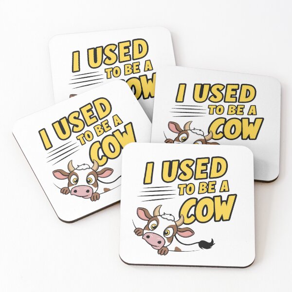 Item preview, I Used To Be A Cow designed and sold by PeelZinc.