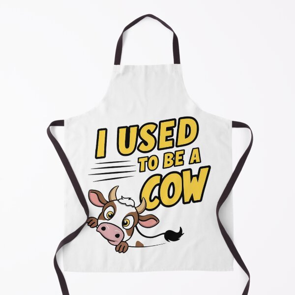 Item preview, I Used To Be A Cow designed and sold by PeelZinc.