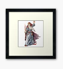 Mage class Oblivion Framed Print
