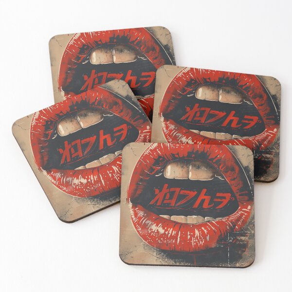 Item preview, Crimson Lips 1 designed and sold by MadeByHaresShop.