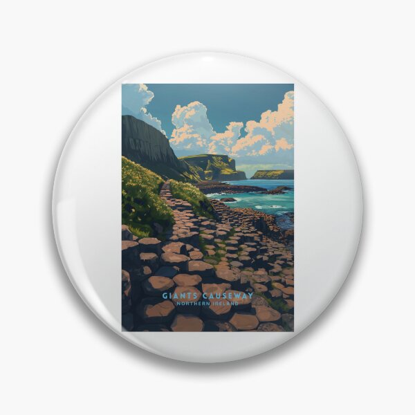 Item preview, Giant's Causeway: Northern Ireland's Geological Wonder designed and sold by NeuralVibe.