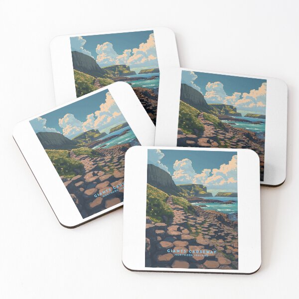 Item preview, Giant's Causeway: Northern Ireland's Geological Wonder designed and sold by NeuralVibe.