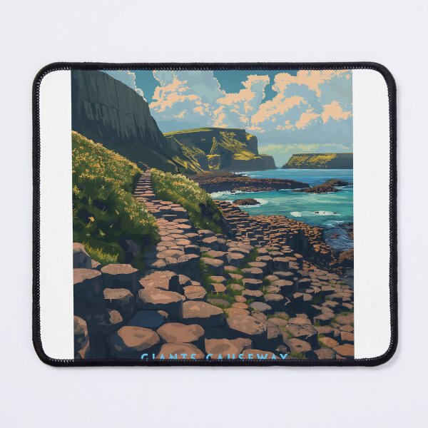 Item preview, Giant's Causeway: Northern Ireland's Geological Wonder designed and sold by NeuralVibe.