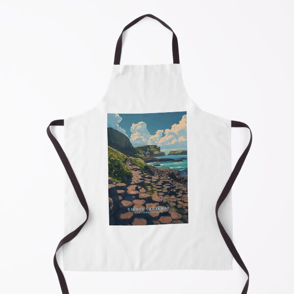 Item preview, Giant's Causeway: Northern Ireland's Geological Wonder designed and sold by NeuralVibe.