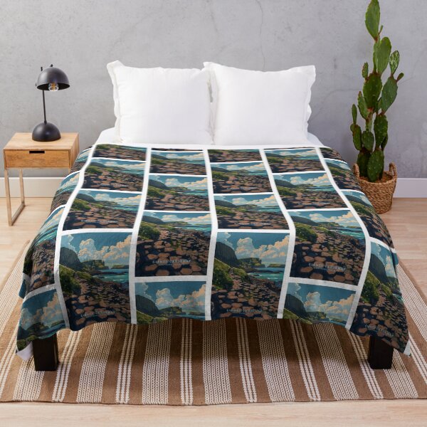 Item preview, Giant's Causeway: Northern Ireland's Geological Wonder designed and sold by NeuralVibe.