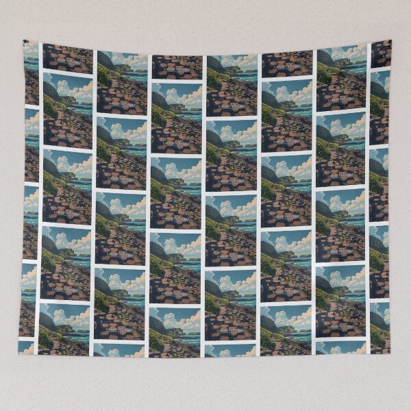 Item preview, Giant's Causeway: Northern Ireland's Geological Wonder designed and sold by NeuralVibe.