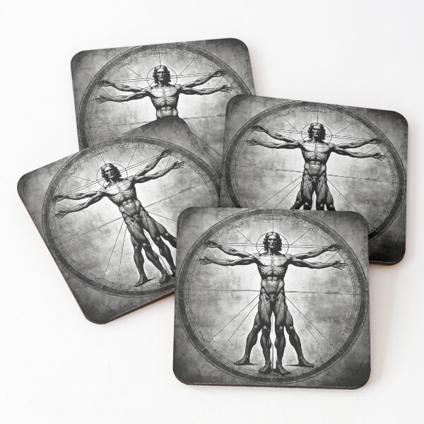Artikelvorschau, Vitruvian Man entworfen und verkauft von HyphenUA.