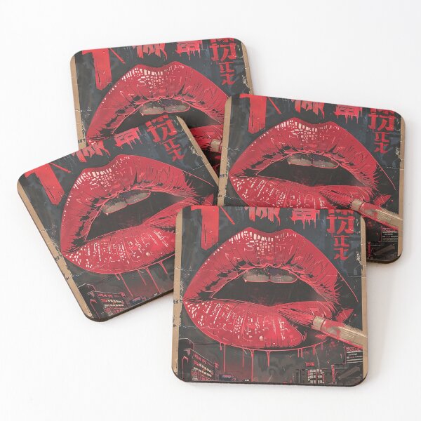Item preview, Crimson Lips 3 designed and sold by MadeByHaresShop.