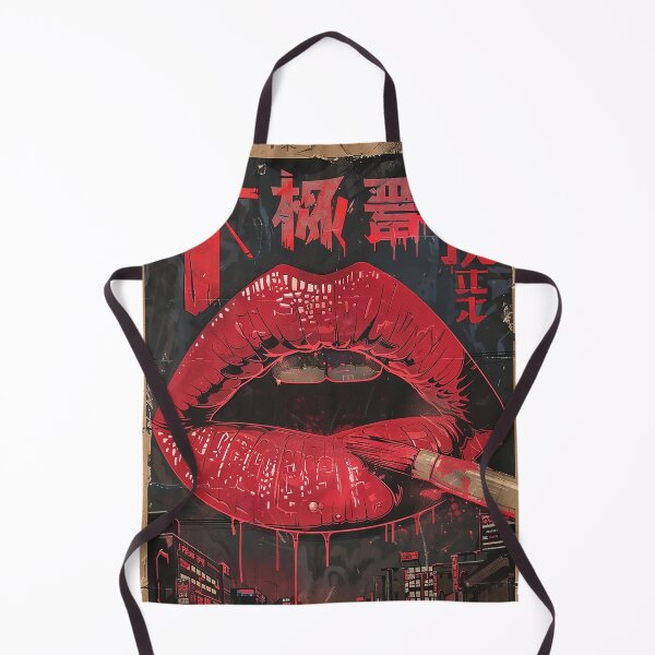 Item preview, Crimson Lips 3 designed and sold by MadeByHaresShop.