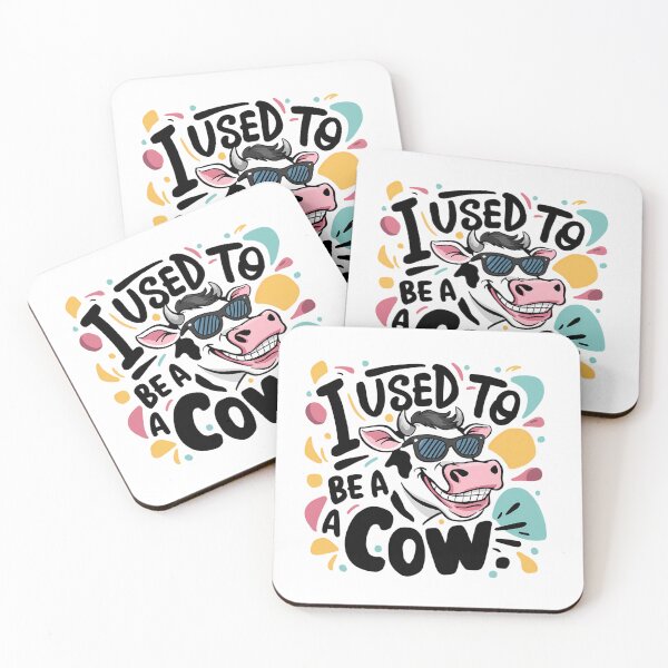 Item preview, I Used To Be A Cow designed and sold by PeelZinc.